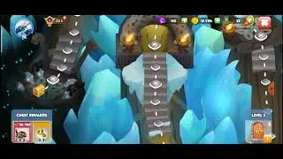 Open 2 Chest In Divine Castle Event Level 5 Chrono Odin And Freyr Dragon - Dragon Mania Legends