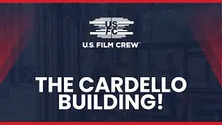 Building Window Film Installation On The Cardello Building
