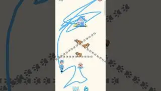 HOME RUSH DRAW PUZZLE SAVE A LITTLE BABY👶#shorts #games #viral shorts #funny