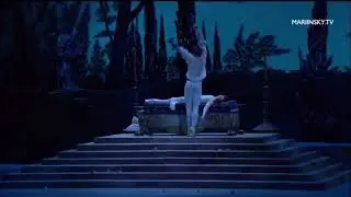 Diana Vishneva y Vladimir Shklyarov, escena final de Romeo y Julieta