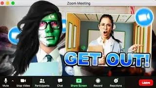 I HACKED INTO AN ALL GIRLS CLASS (I pretended to be a girl)