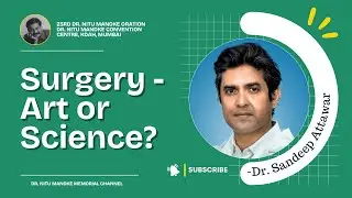 23nd Dr. Nitu Mandke Oration: 