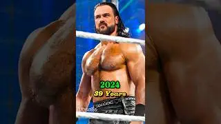 Drew McIntyre Then Vs Now (1985-2025) | #WWE #ScottishWarrior