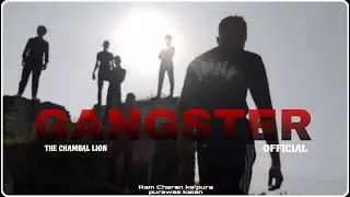 GANGSTER - The Chambal Lion | Hindi Rap Song 2025 | Official Music Video