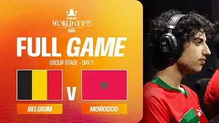 An Unexpected Result For Morocco Against Belgium! | FIFAe World Cup ft Rocket League