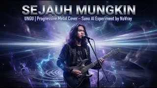 SEJAUH MUNGKIN &ndash; UNGU | Progressive Metal Cover (Suno AI Experiment)