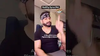 Follow &ldquo;Healthy Syrus Diet&rdquo; watch my full video.