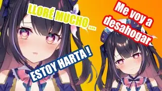 ¿Por qué debo discutir con esa tipa? ¿Qué se cree ella? [Hina Misora]