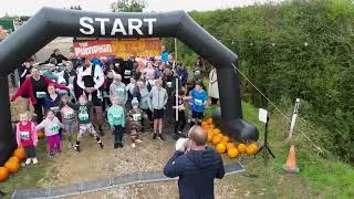 Pumpkin Run Video 2025