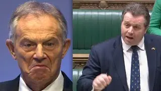 Blair and Brown should have done more! Labour savaged for cost of current living crisis in Britain