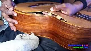 como retirar tampo do violão - FAÇA VOCÊ MESMO