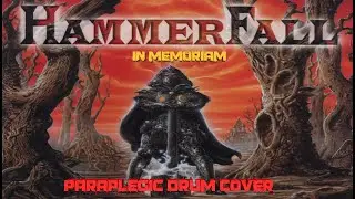 HammerFall - In Memoriam - Paraplegic Drum Cover & Fantasy Art Video   #PowerMetal #Metal #Fantasy