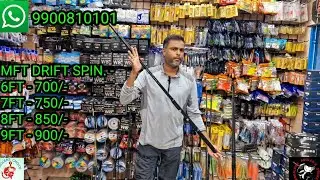 MFT Drift budget friendly spinning and baitcasting rod just 700/-only #carprod 13ft 1999/-only #rod 