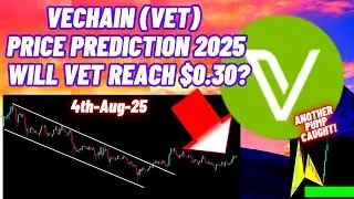 VeChain Crypto News & Price Prediction 2025 | Will VET Reach $0.30?