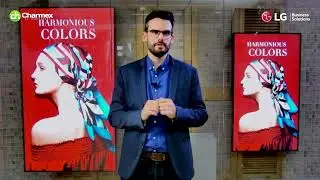 Vídeo review - Soluciones alto brillo de LG Business Solutions para escaparatismo.