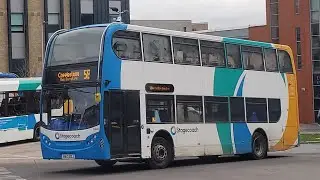 Stagecoach South West Route 5B: Exeter to Barnstaple via Copplestone & Great Torrington (11/03/2025)