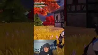 When Peekestar reacts to his fortnite gameplay and flips his hair!!!
