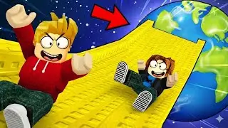 ROBOLX FROSTY SURVIVE THE IMPOSSIBLE PLANET SLIDE