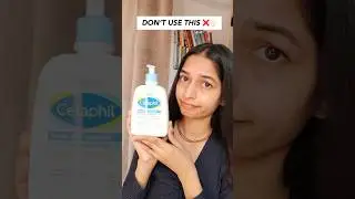 Don&rsquo;t waste your money ❌🙅🏻&zwj;♀️ #shorts #cetaphil #facewash #skincare #youtubeshorts