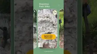 Pemetaan Geologi & Eksplorasi Pasir Silika. #pertambangan #mining #silica #tambang #miningservis