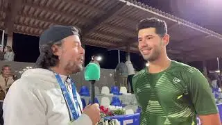 Tsonga was my idol | Nick Hardt explains Challenger celebration after win over Edas Butvilas #atp