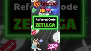 Bitrue Referral Bonus Code: ZETLLGA ✅ Bitrue Sign Up Bonus