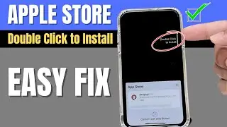Функция «Установить двойным щелчком» в App Store не работает — быстрое решение.