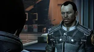 Mass Effect 3 Legendary Edition - Gavin Archer spittin' fire