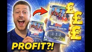 Topps Flagship UCC 25/26 | DID WE FINALLY MAKE PROFIT!