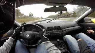 Wet lap E46 316ti - N&uuml;rburgring Nordschleife