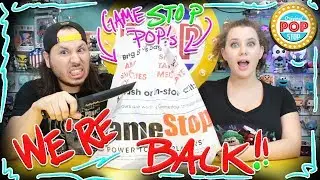 We Found a Chase in the Wild!!! GameStop Exclusive Funko POP Haul | Batman, Overwatch, & MORE!