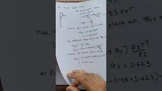 Advanced Foundation Engineering- Laterally loaded Piles part 2