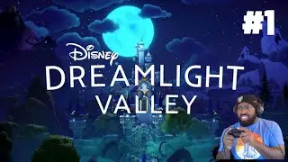 It's Like DQB2...With Disney Characters | Disney Dreamlight Valley #1