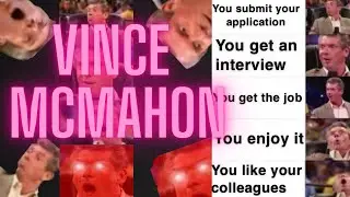 Vince Mcmahon reaction meme - compilation