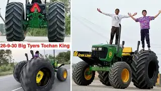 INDIA 1st JohnDeere 5050D with biggest Tyers Alliance 26.4.30 || Nishu Deshwal