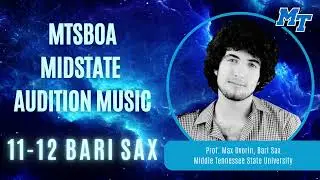 Midstate 11-12 Bari Sax - Max Dvorin