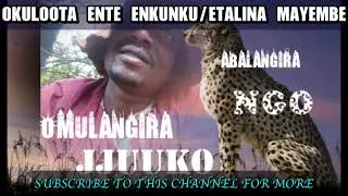Okuloota ente enkunku oba etalina mayembe nokukuba emyaasi Omulangira jjuuko Munabuddu