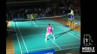Lee Chong Wei vs Lin Dan: FUNNY Exhibition Match! 😂🤩🔥