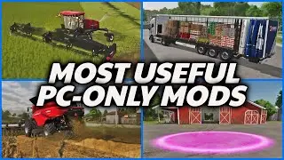 Top Most Useful PC Mods (End of 2025) | Farming Simulator 25