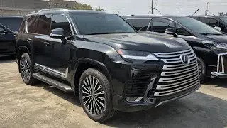 2026 Lexus LX600 Ultra SUV Now Available. #bokimacyrilautosltd #bcal_lagos #automobile #brandnew 