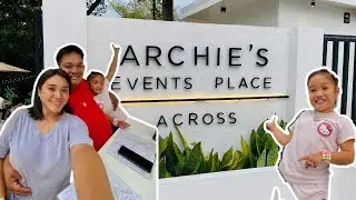 EATING @ Archie's Event Place - Across | Hidden Gem in San Pedro Laguna | YanYanRandomVlog