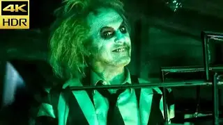 BEETLEJUICE BEETLEJUICE | Official Trailer HDR Grading Sample