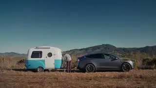 Model X Guide | Towing