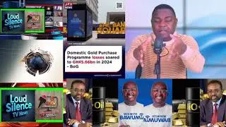 Under the Bawumia gold purchase program, we lost 5.66 billio&ntilde; in 2024 and 317 millio&ntilde; cedis in 2023.