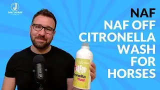 Say Goodbye to Horse Flies: Discover the NAF Off Citronella Wash! WATCH NOW!