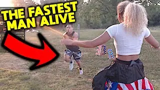 Tyler1 & Macaiyla vs Erobb & Brit - Couple Race - Tyler1 4th of July Stream 2022