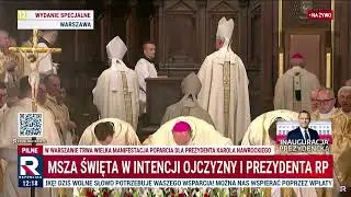 Msza Święta w intencji Ojczyzny i Prezydenta RP | Wydanie Specjalne