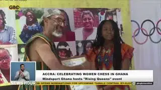 ACCRA: CELEBRATING WOMEN CHESS EXCELLENCE IN GHANA