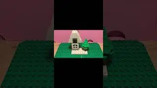 Rapid Construction: LEGO Duplo Alternative build Santa's Gingerbread House 10976 🎅🍪 #lego  #shorts