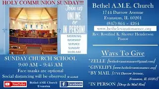 Bethel AME Church Evanston IL - 2/1/26 -